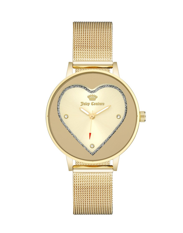 Zegarek JUICY COUTURE JC1240CHGP. Kwarcowy, Kolor beżowy. Kobieta.