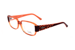 Okulary EMILIO PUCCI EP2654800. Okulary, Kolor pomarańczowy. Kobieta.