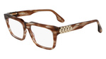 Okulary VICTORIA BECKHAM VB26675215230. EYEGLASSES, Kolor brązowy. Kobieta.