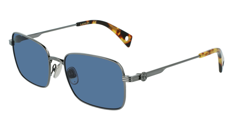 Okulary LANVIN LNV104S-050. Okulary przeciwsłoneczne, Kolor szary. Unisex.