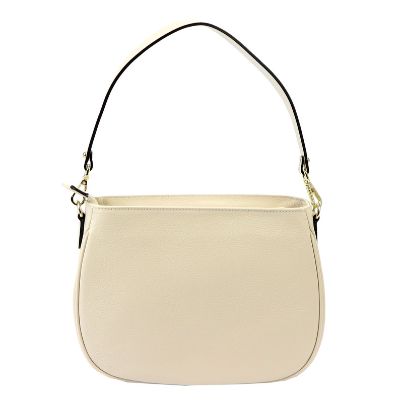 Elegancka casual Damska skórzana torebka na ramię listonoszka Luka