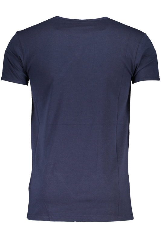 T-SHIRT MĘSKI Z KRÓTKIM RĘKAWEM KLASY CAVALLI CZARNA