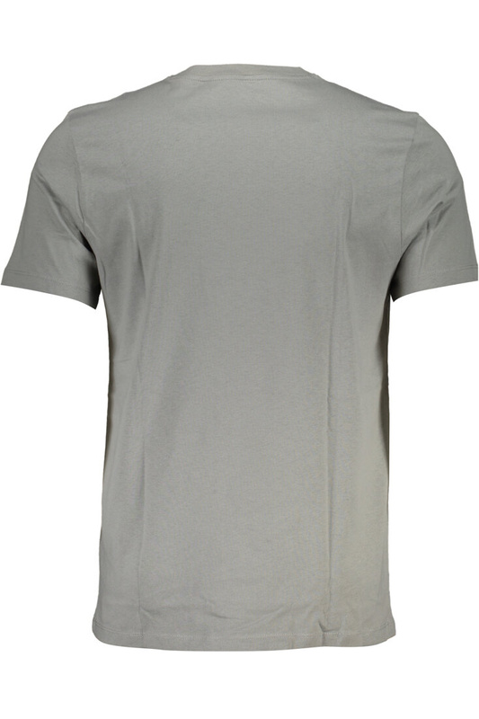 SZARY MĘSKI T-SHIRT Z KRÓTKIM RĘKAWEM HUGO BOSS