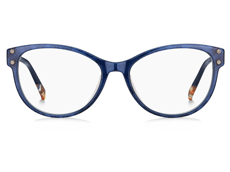Okulary MISSONI MIS-0027-PJP. Okulary, Kolor niebieski. Kobieta.