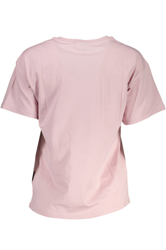 NAPAPIJRI RÓŻOWY DAMSKI T-SHIRT Z KRÓTKIM RĘKAWEM