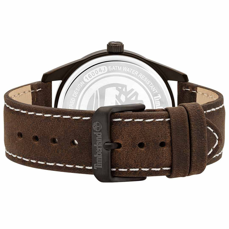 Zegarek TIMBERLAND TBL16004JYU03. Słoneczny, Kolor niebieski. Mężczyzna.