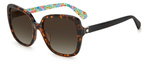 Okulary KATE SPADE WILHEMINAS086. Okulary przeciwsłoneczne, Kolor brązowy. Kobieta.