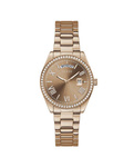 Zegarek GUESS GW0307L3. Kwarcowy, Kolor różowy. Kobieta.