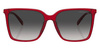 Okulary MICHAEL KORS MK2197F39558G. Okulary przeciwsłoneczne, Kolor czerwony. Kobieta.