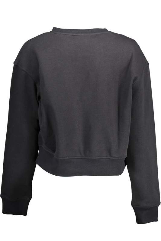 CALVIN KLEIN BLUZA BEZ ZAMKA WOMAN CZARNA