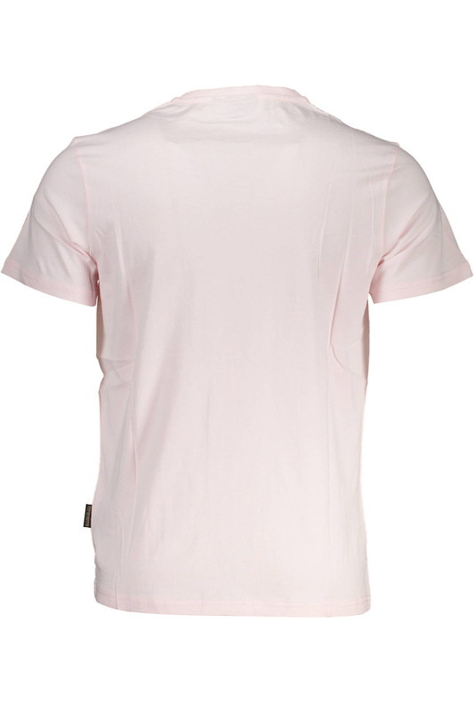 NIEBIESKI T-SHIRT MĘSKI NAPAPIJRI Z KRÓTKIM RĘKAWEM