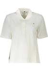 TOMMY HILFIGER POLO KR�TKI R�KAW DAMSKI BIA�Y