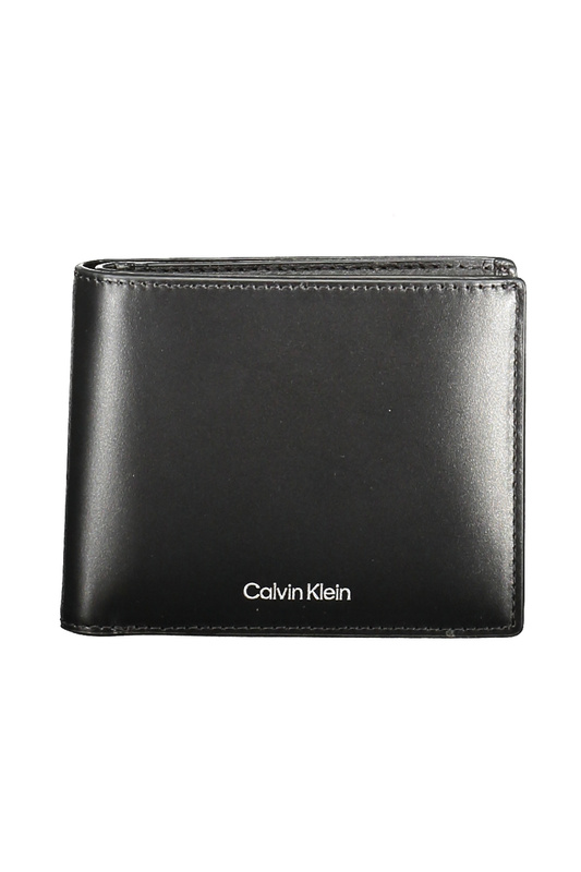 CALVIN KLEIN PORTFEL MĘSKI CZARNY