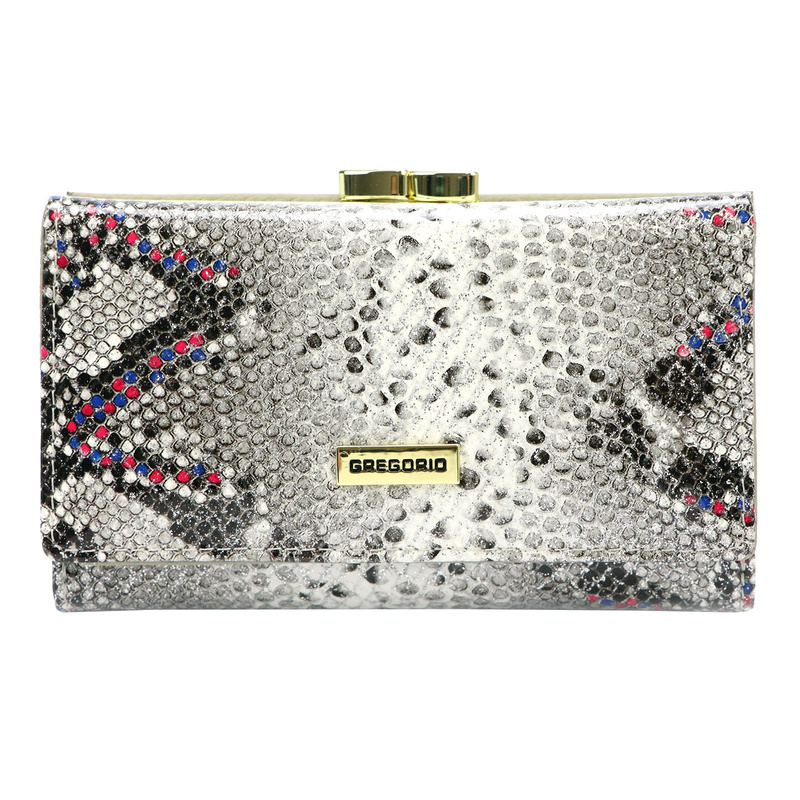 Skórzany damski portfel Gregorio VL-108