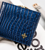 Elegancka zgrabna damska portmonetka Milano Design