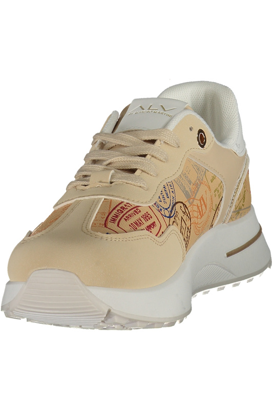 Beżowe sneakersy damskie ALV BY ALVIERO MARTINI Alvsd 0242