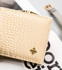 Elegancka zgrabna damska portmonetka Milano Design