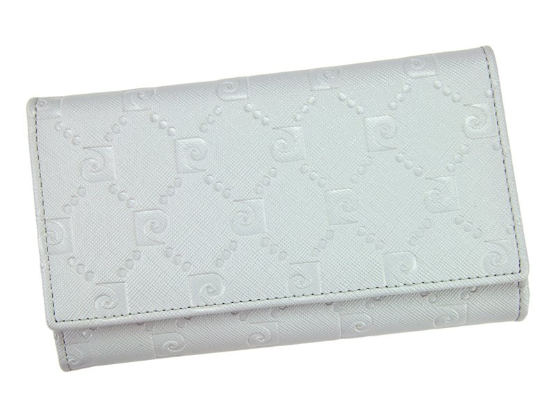 Portfel damski z elementami ze skóry naturalnej Pierre Cardin P79 455