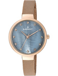 Zegarek RADIANT RA416206. Kwarcowy, Kolor niebieski. Kobieta.