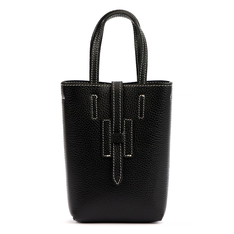 Luka damska skórzana listonoszka torebka do ręki Mała zgrabna i stylowa