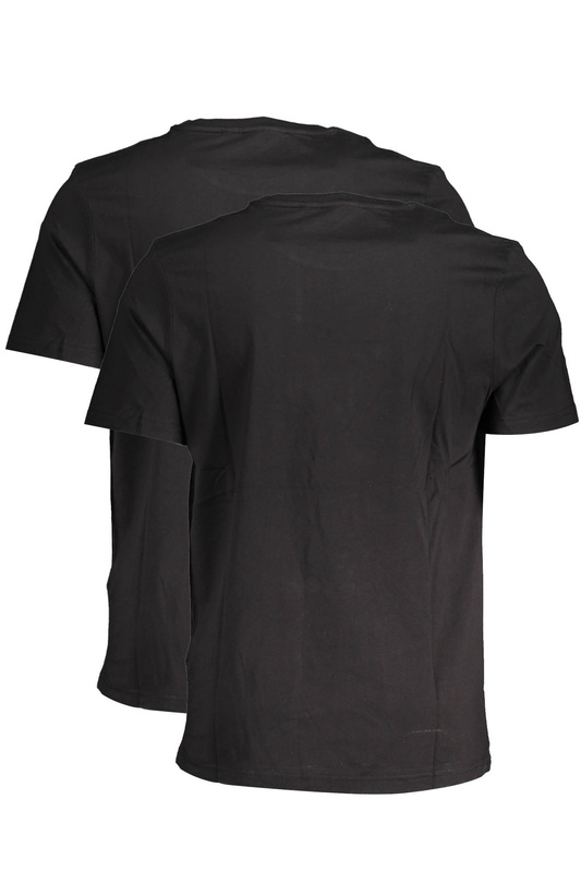 FILA BLACK MAN T-SHIRT Z KRÓTKIM RĘKAWEM