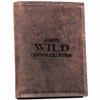 Skórzany męski portfel Wild N4-CHM-NL RFID