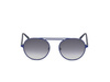 Okulary GUESS GU3028-5591B. Okulary przeciwsłoneczne, Kolor niebieski. Unisex.