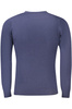 CAVALLI CLASS MĘSKI SWETER NIEBIESKI
