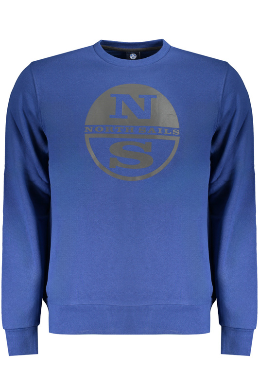 NIEBIESKA BLUZA MĘSKA BEZ ZAMKA NORTH SAILS