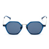 Okulary BELSTAFF ALBEE-AZUL-W. Okulary przeciwsłoneczne, Kolor niebieski. Unisex.