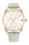 Zegarek TOMMY HILFIGER 1782595. Kwarcowy, Kolor szary. Mężczyzna.