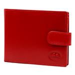 EL FORREST Kompaktowy Skórzany męski portfel rozbudowany zatrzask RFID