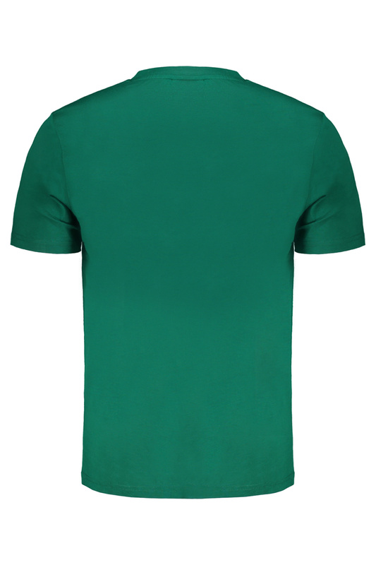 ZIELONY T-SHIRT MĘSKI Z KRÓTKIM RĘKAWEM FILA
