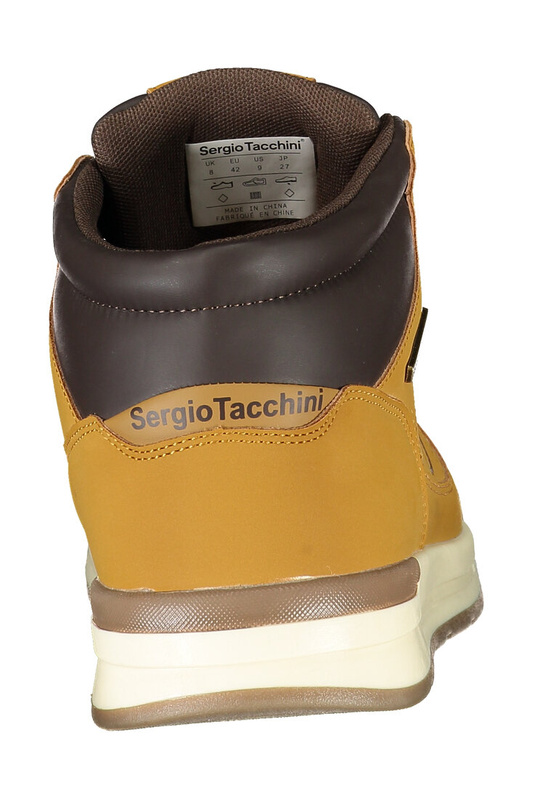 SERGIO TACCHINI BRĄZOWE OBUWIE MĘSKIE