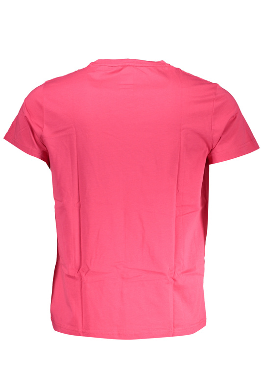 T-SHIRT MĘSKI K-WAY Z KRÓTKIM RĘKAWEM RÓŻOWY