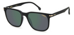 Okulary CARRERA CARRERA300S80. Okulary przeciwsłoneczne, Kolor czarny. Mężczyzna.
