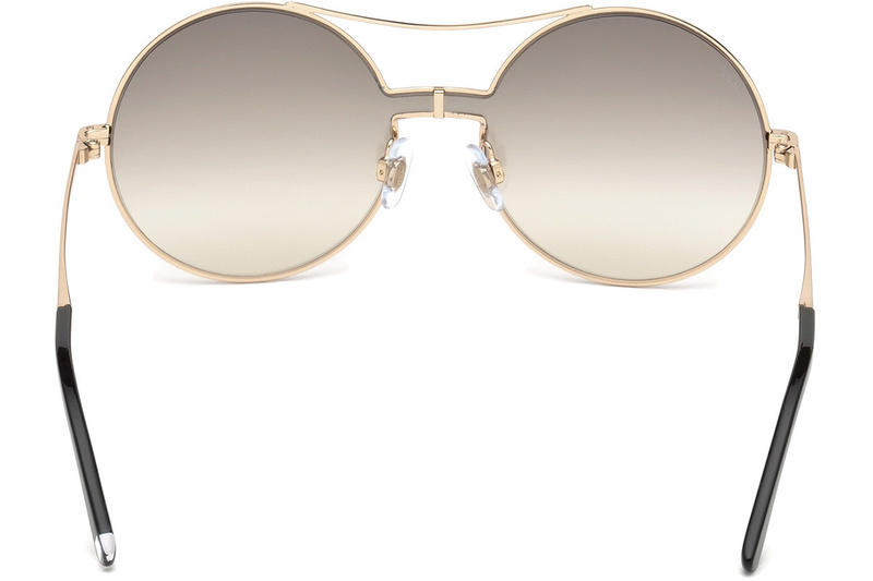 Okulary WEB EYEWEAR WE0211-28G. Okulary przeciwsłoneczne, Kolor złoty. Kobieta.