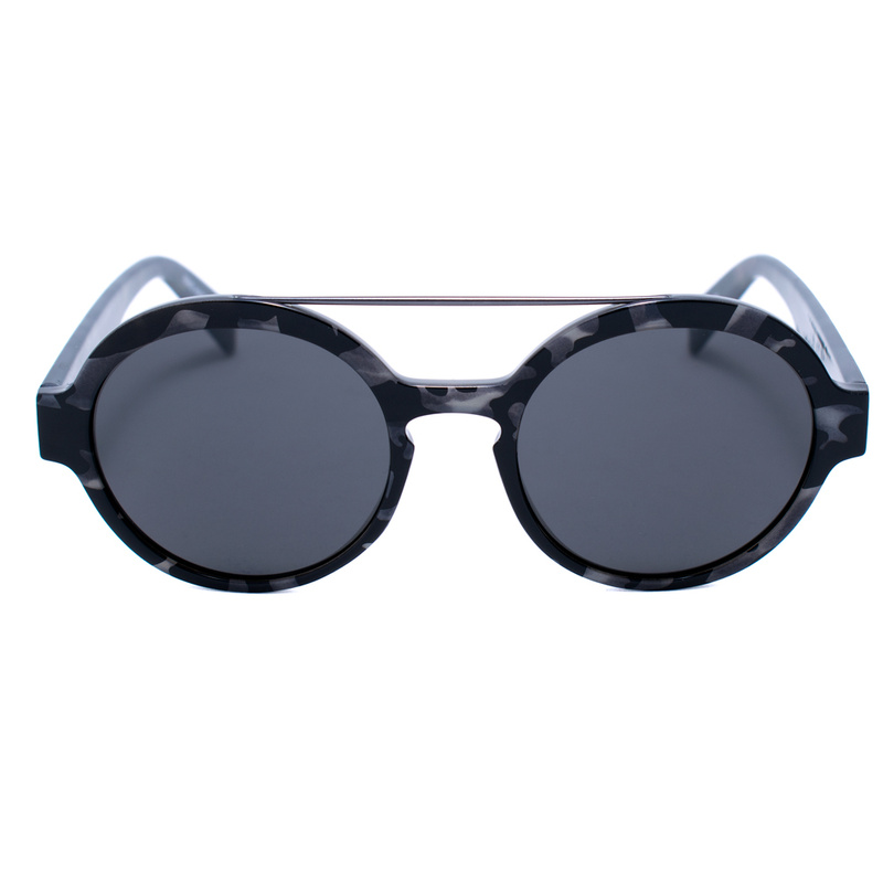 Okulary ITALIA INDEPENDENT 0913-145-GLS. Okulary przeciwsłoneczne, Kolor brązowy. Unisex.