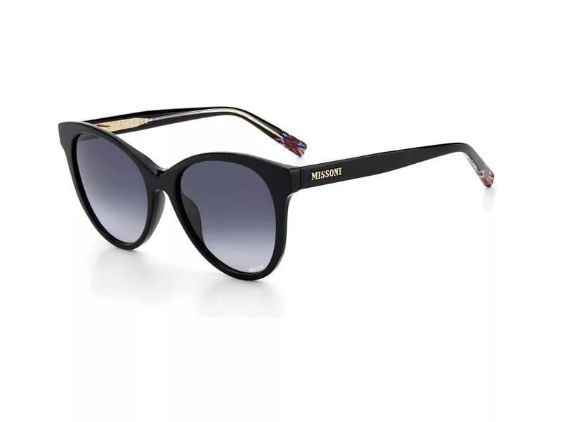 Okulary MISSONI MIS0029S807. Okulary przeciwsłoneczne, Kolor czarny. Kobieta.