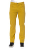 Spodnie marki Trussardi Jeans model 52J00004 1T002360 H 002. Kolor Zółty, Odzież Męskie. sezon: