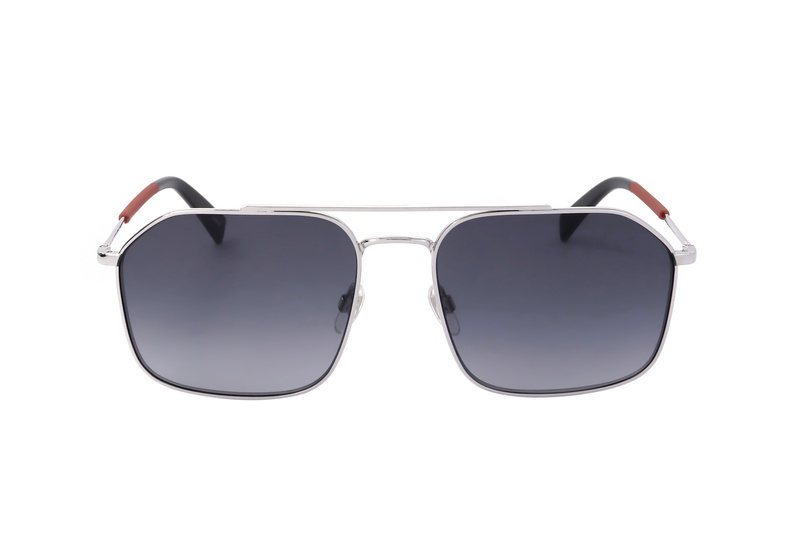 Okulary LEVI'S LV-1021-S-RD. Okulary przeciwsłoneczne, Kolor szary. Unisex.