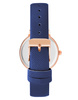 Zegarek JUICY COUTURE JC1264RGNV. Kwarcowy, Kolor niebieski. Kobieta.