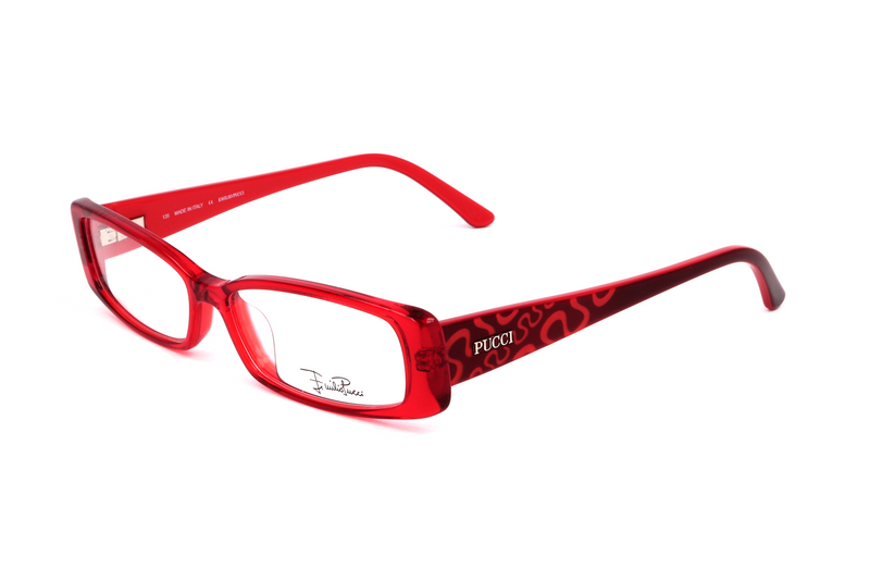 Okulary EMILIO PUCCI EP265562353. Okulary, Kolor CHERRY. Kobieta.