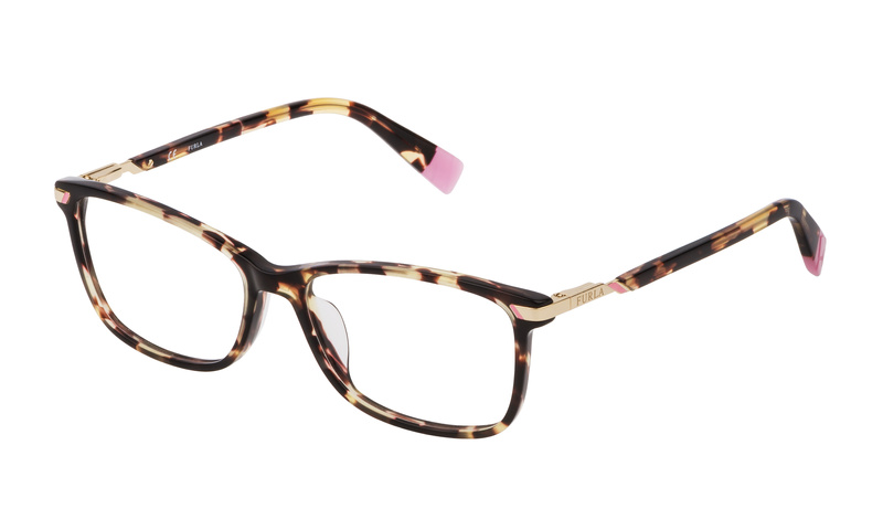 Okulary FURLA VFU300-530909. Okulary, Kolor brązowy. Kobieta.