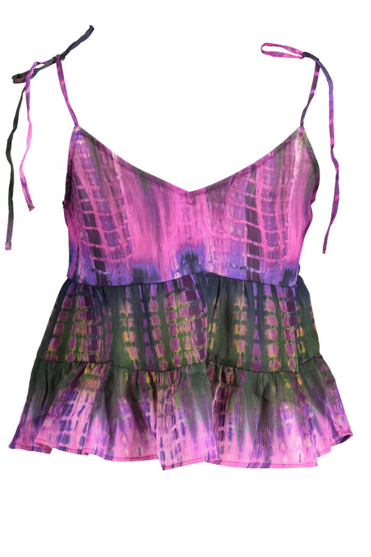 ZBIORNIK DESIGUAL FIOLETOWY WOMAN