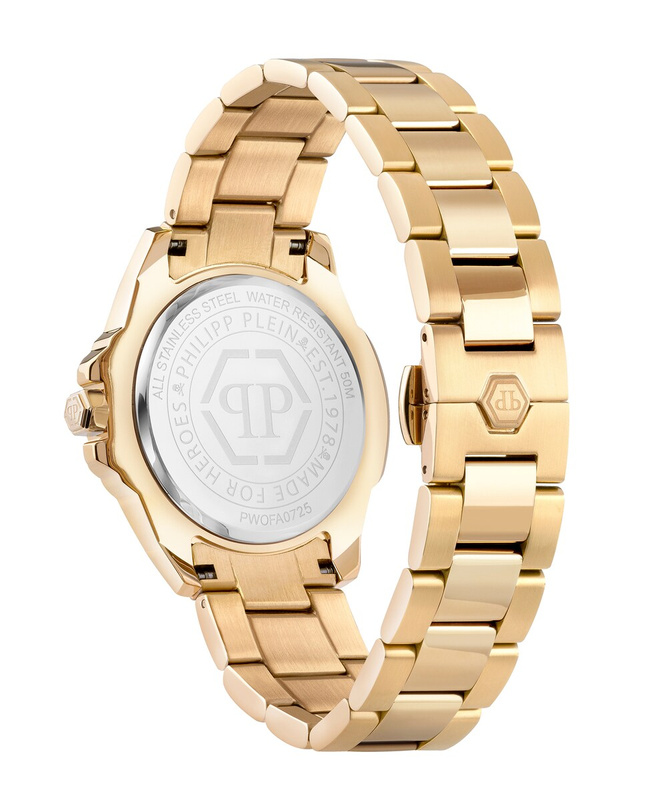 Zegarek PHILIPP PLEIN PWOFA0725. Kwarcowy, Kolor biały. Kobieta.