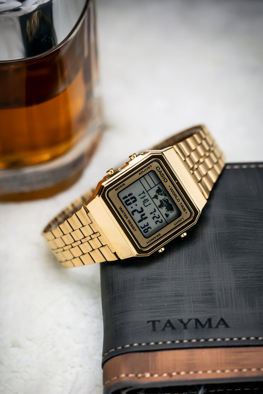 ZEGAREK MĘSKI CASIO VINTAGE A500WGA-1 (zd158c) + BOX