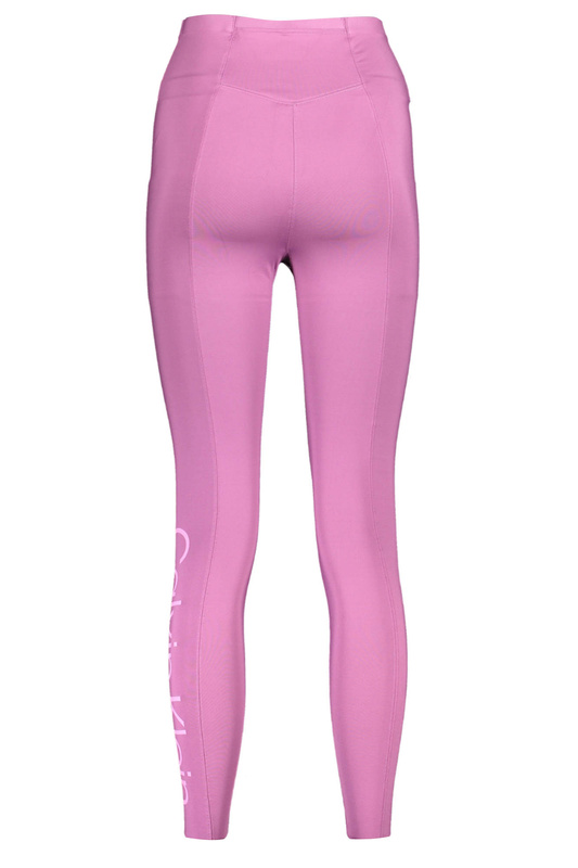 LEGGINSY DAMSKIE CALVIN KLEIN FIOLETOWE