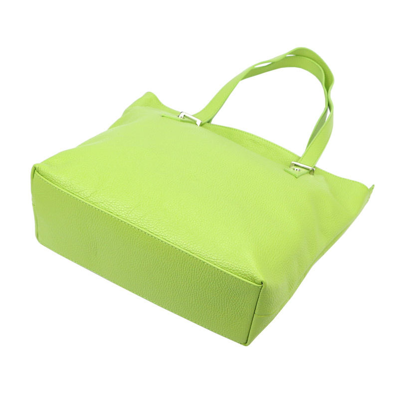 Shopperbag damska torebka na ramię klasyczna ze skóry naturalnej Luka