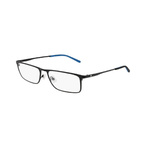 Okulary MONTBLANC MB0106O-001. Okulary korekcyjne, Kolor czarny. Mężczyzna.